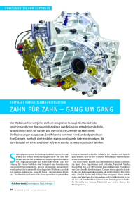 Zahn für Zahn – Gang um Gang