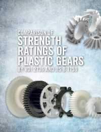 Comparison of Strength Ratings of Plastic Gears by VDI 2736 and JIS B 1759