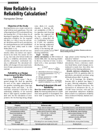 How Reliable is a Reliability Calculation?