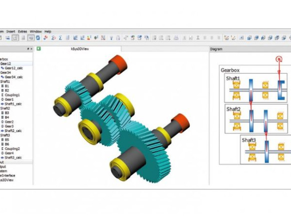 KISSsys - Part 1: Modeling of Gearboxes