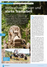 Innovatives Design and starke Teamrbeit