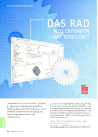 Das Rad neu erfunden - und berechnet