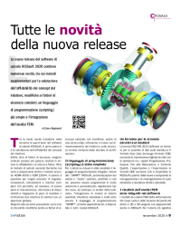 Tutte le novità della nuova release