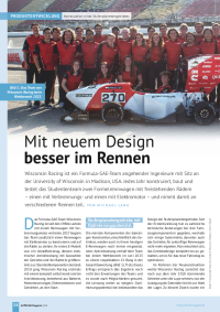 Mit neuem Design besser im Rennen