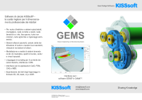 KISSsoft Panoramica Prodotti